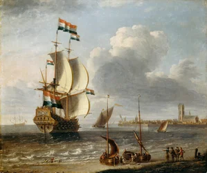 Een Nederlands Oost-Indiëvaarder voor Hoorn